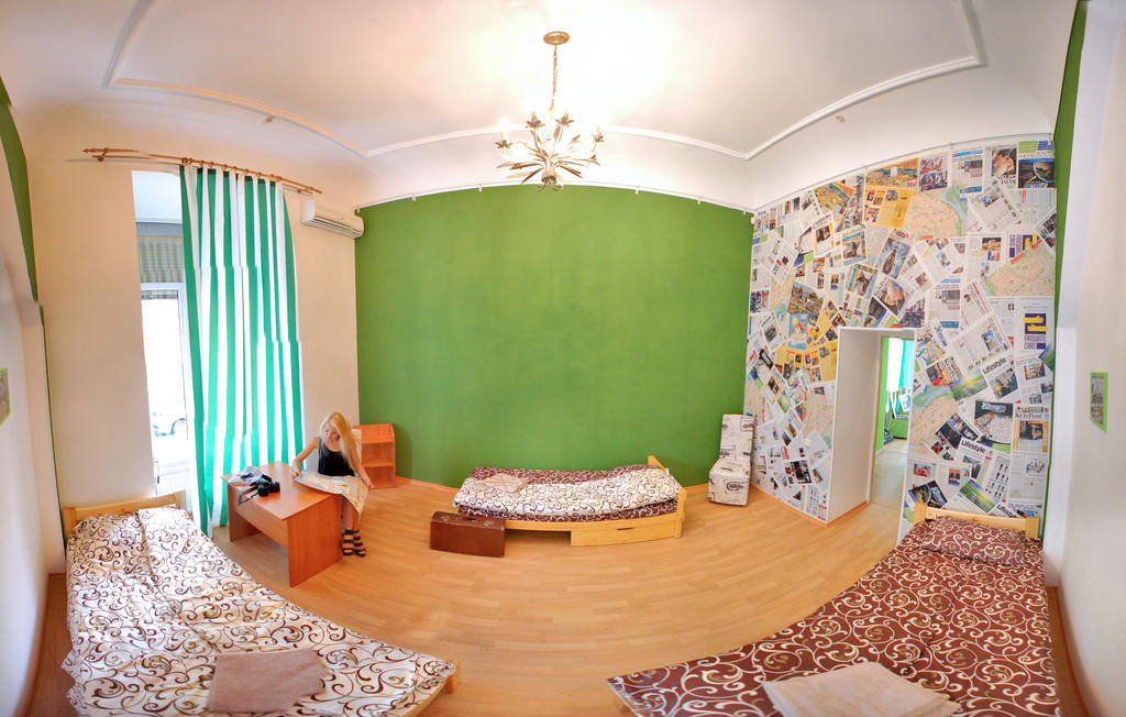 Chemodan Hostel 오데사 객실 사진