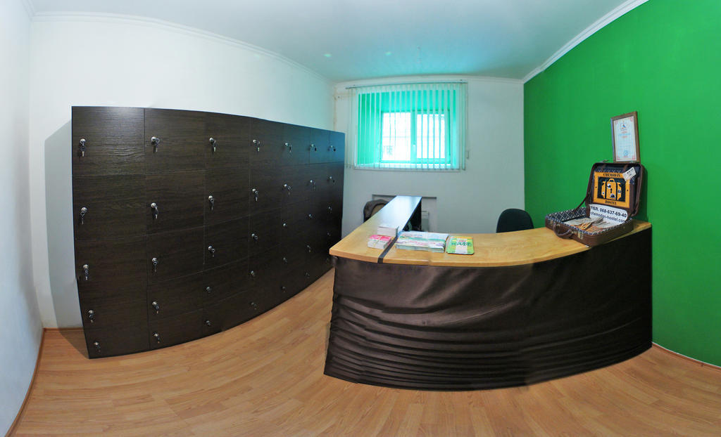 Chemodan Hostel 오데사 외부 사진