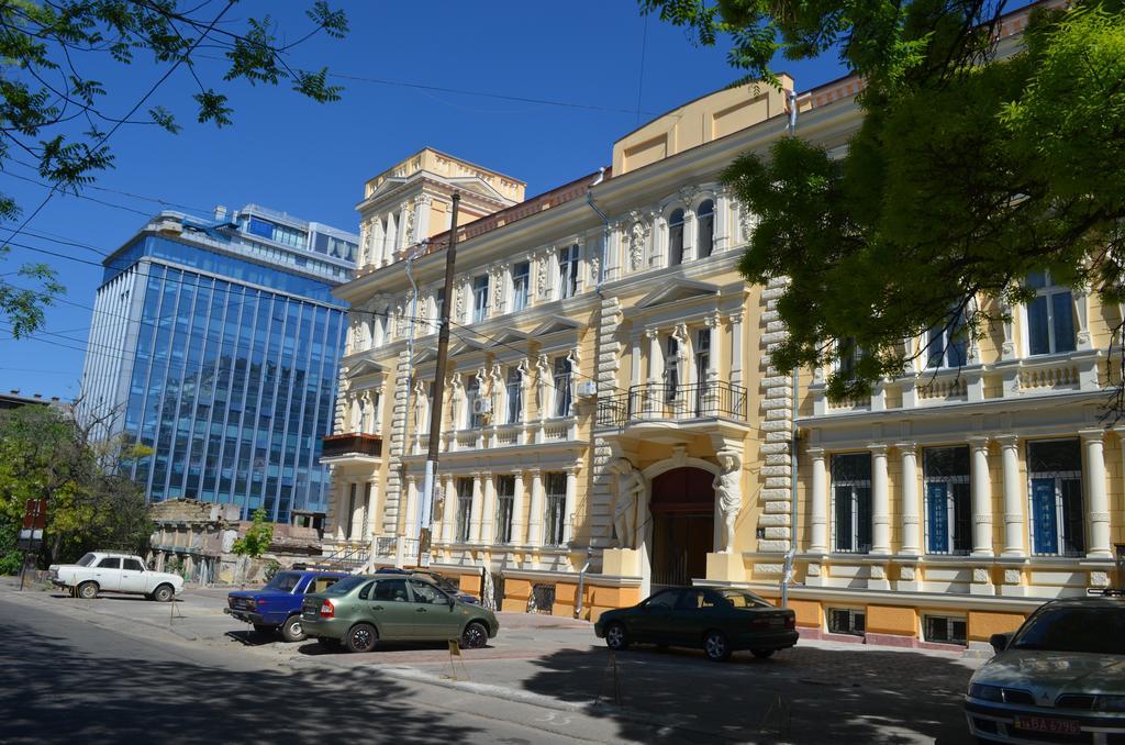 Chemodan Hostel 오데사 외부 사진